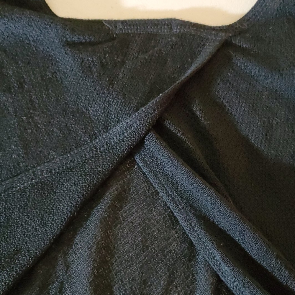 Split-Back Lightweight Sweater - Picture 7 of 7